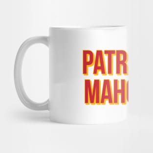 Funny Mahomes Chiefs Football Mug